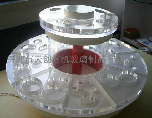 【有機(jī)玻璃旋轉(zhuǎn)展示架】“轉(zhuǎn)”出不一樣的人生！