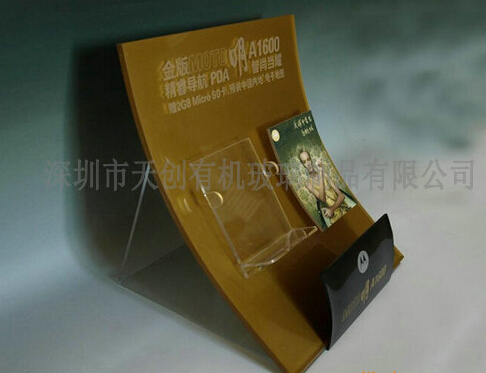 【亞克力手機展示架】使傳統(tǒng)的展示架黯然失色！