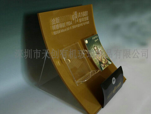 賦予手機一個華麗的舞臺，亞克力手機展示架！