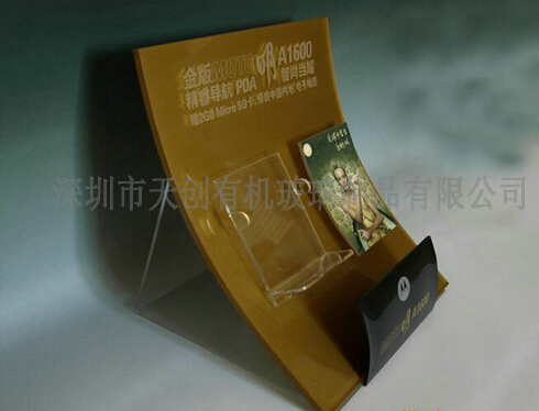彰顯個性，體現(xiàn)價值★亞克力手機(jī)展示架！