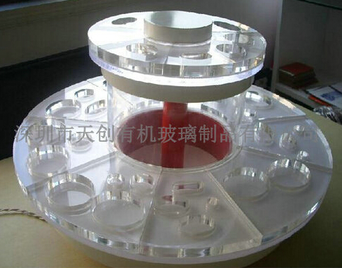 【有機(jī)玻璃旋轉(zhuǎn)展示架】展現(xiàn)出不一樣的風(fēng)采！