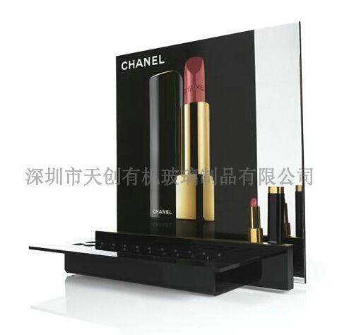 【有機玻璃化妝品展架】整潔一點不是很好嗎？