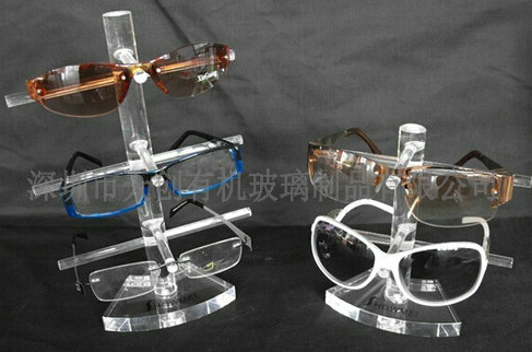 【有機玻璃眼鏡展示架】守護才是我大的責任！