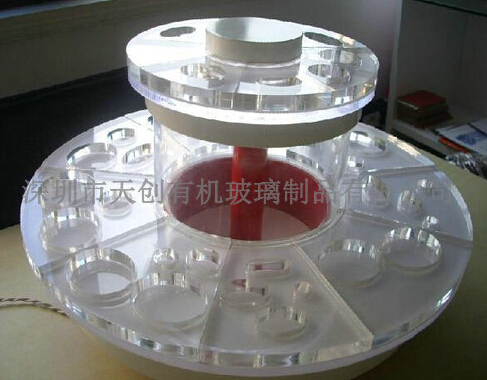 【有機玻璃旋轉(zhuǎn)展示架】讓產(chǎn)品發(fā)揮出200%的魅力！