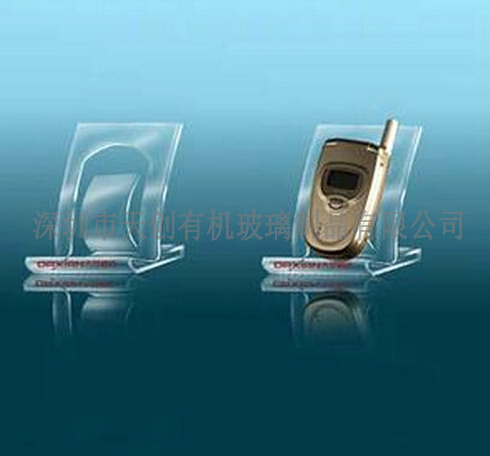【有機玻璃手機展示架】為你錦上添花！